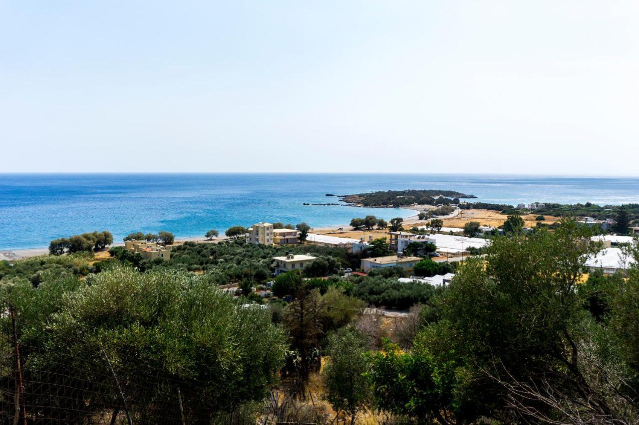 Akra Grammeno Beachfront Villas Paleokhóra Eksteriør bilde